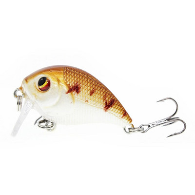 Brändi elutruu VIB ujuv püügilant 4cm 8G Pesca konksud Fish Wobbler Tackle Crankbait kunstlik Jaapani kõva sööt