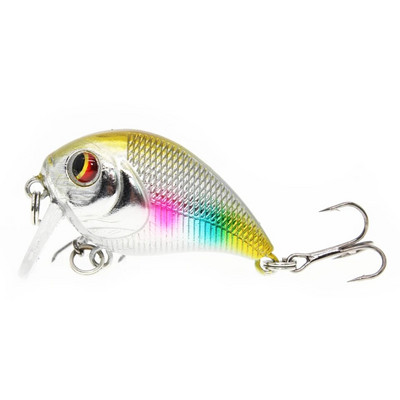 Brändi elutruu VIB ujuv püügilant 4cm 8G Pesca konksud Fish Wobbler Tackle Crankbait kunstlik Jaapani kõva sööt