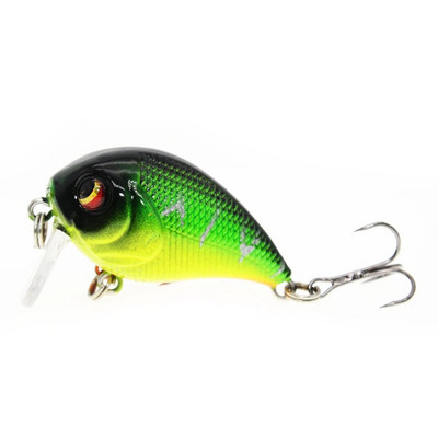 Brändi elutruu VIB ujuv püügilant 4cm 8G Pesca konksud Fish Wobbler Tackle Crankbait kunstlik Jaapani kõva sööt