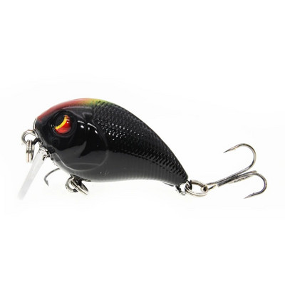 Brändi elutruu VIB ujuv püügilant 4cm 8G Pesca konksud Fish Wobbler Tackle Crankbait kunstlik Jaapani kõva sööt