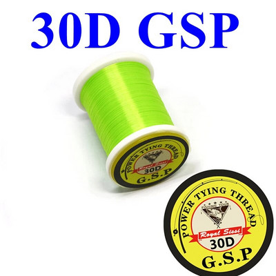 100 metri/spole 30D/50D GSP mušu saistīšanas PE vītne spēcīgākais mušu makšķerēšanas vītne Midge Nymph Dry&Wet Flies Foreļu makšķerēšanai