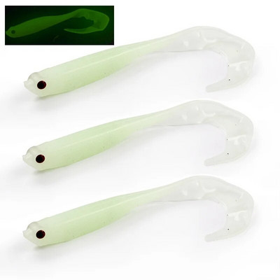 3tk/partii pika sabaga kala silikoonist pehme sööt 12cm 6,5g jigid voblerid landid kunstkummist söödad bassi ujumisriistad