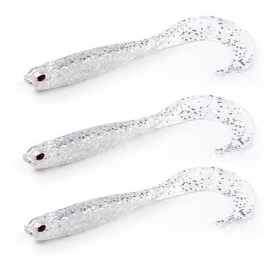 3tk/partii pika sabaga kala silikoonist pehme sööt 12cm 6,5g jigid voblerid landid kunstkummist söödad bassi ujumisriistad