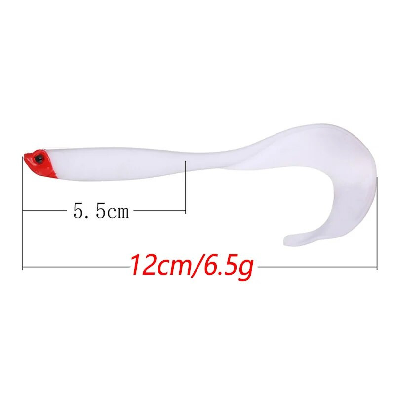 3tk/partii pika sabaga kala silikoonist pehme sööt 12cm 6,5g jigid voblerid landid kunstkummist söödad bassi ujumisriistad