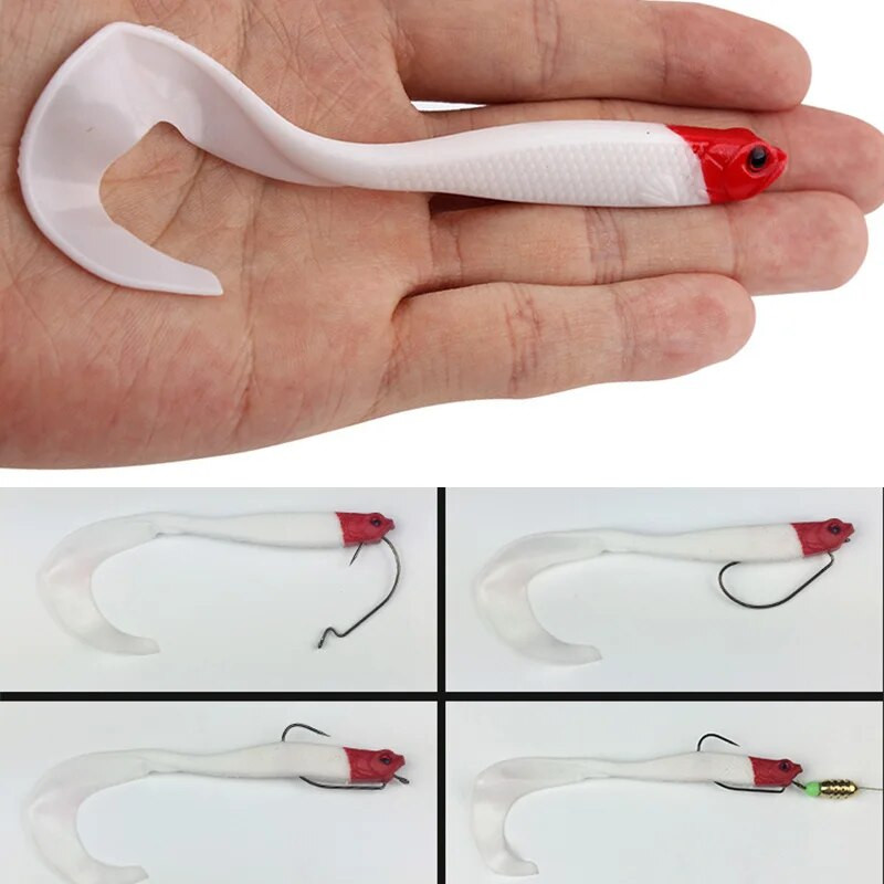 3tk/partii pika sabaga kala silikoonist pehme sööt 12cm 6,5g jigid voblerid landid kunstkummist söödad bassi ujumisriistad
