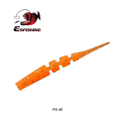 KESFISHING Jig Worm Lures Polaris 42mm Pesca Bass Forele Ziemas zemledus makšķerēšanas injekcijas sāļi un smaržas Bezmaksas piegāde Mīkstās ēsmas