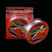 Σύρμα ψαρέματος 100M Nylon Fishing Line Super Strong Fish Fish Επικαλυμμένο με φθοράνθρακα Invisible FishLine Carp Fishing Monofilament