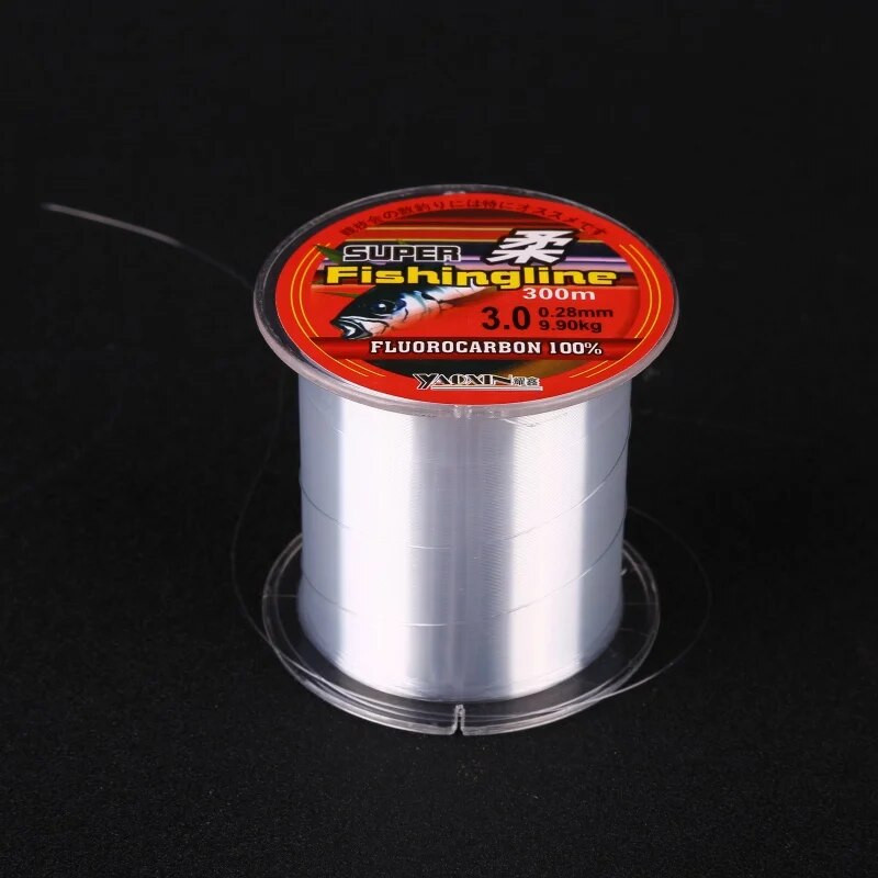 Πακέτο ψαρέματος 500M Series Super Strong Japan Monofilament Nylon Line Without Plastic Box