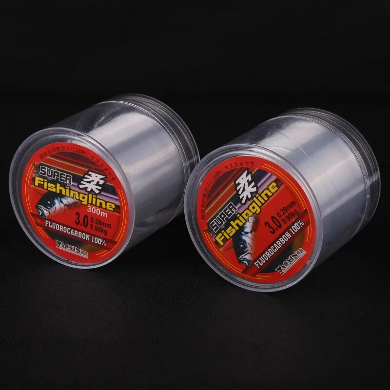 Πακέτο ψαρέματος 500M Series Super Strong Japan Monofilament Nylon Line Without Plastic Box