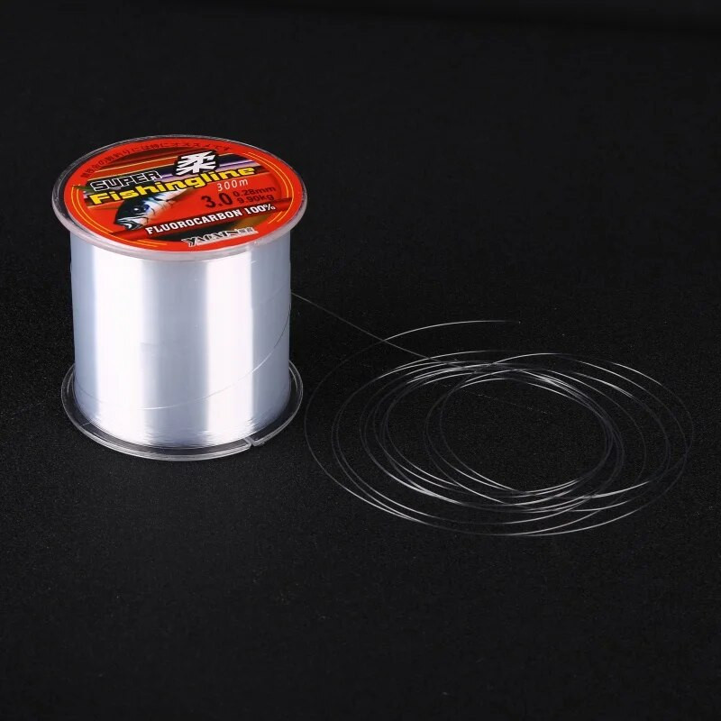 Πακέτο ψαρέματος 500M Series Super Strong Japan Monofilament Nylon Line Without Plastic Box