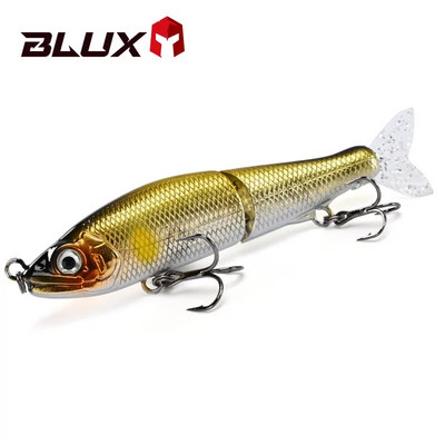 BLUX JACK CLAW 70S Joint Swimbait 70mm 4.6g Sinking Minnow Wobbler Риболовна примамка Изкуствена твърда примамка за щука бас пъстърва