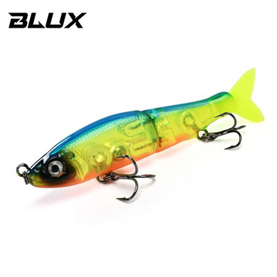 BLUX JACK CLAW 70S Joint Swimbait 70mm 4.6g Minnow Wobbler tonući mamac za pecanje Umjetni tvrdi mamac za štuku bas pastrvu