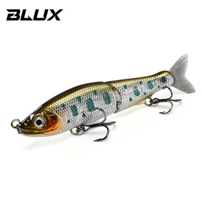 BLUX JACK CLAW 70S Joint Swimbait 70mm 4.6g Minnow Wobbler tonući mamac za pecanje Umjetni tvrdi mamac za štuku bas pastrvu