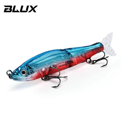 BLUX JACK CLAW 70S Joint Swimbait 70mm 4.6g Minnow Wobbler tonući mamac za pecanje Umjetni tvrdi mamac za štuku bas pastrvu