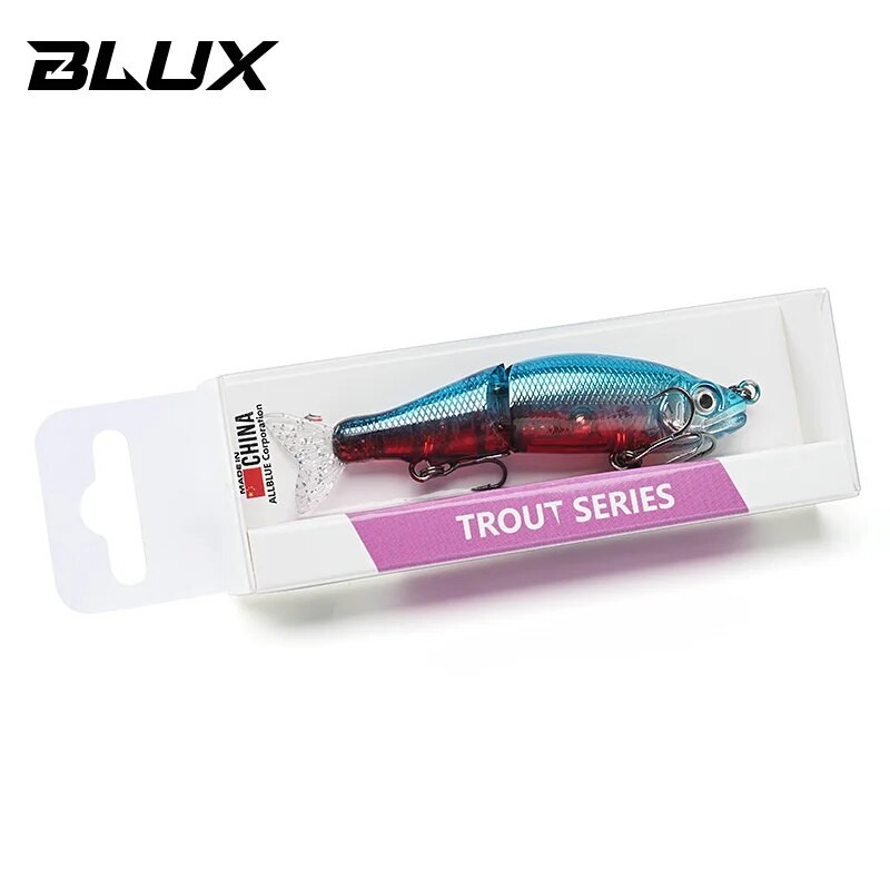 BLUX JACK CLAW 70S Joint Swimbait 70mm 4.6g Minnow Wobbler tonući mamac za pecanje Umjetni tvrdi mamac za štuku bas pastrvu