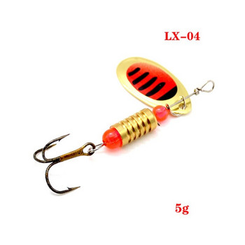 Spinner Baits Fishing Spinners 2,5-12g Spinnerbait Trout Lures Fishing Lures for Bass Trout Crappie