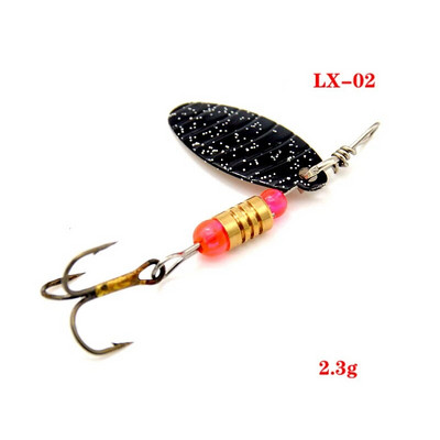 Spinner Baits Püügispinnerid 2,5-12g Spinnerbait Forelli landid Kalapüügi landid meriforellile