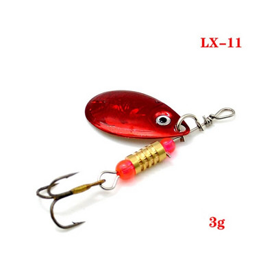 Spinner Baits Püügispinnerid 2,5-12g Spinnerbait Forelli landid Kalapüügi landid meriforellile