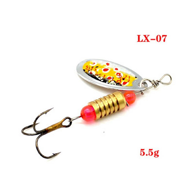 Spinner Baits Püügispinnerid 2,5-12g Spinnerbait Forelli landid Kalapüügi landid meriforellile