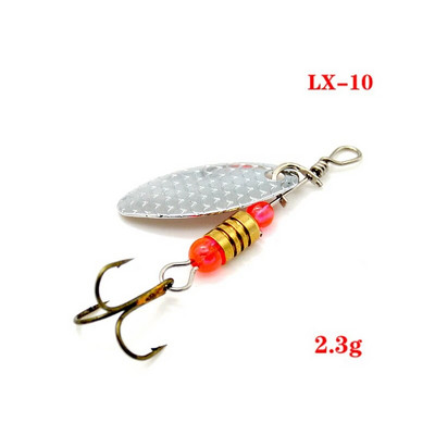 Spinner Baits Püügispinnerid 2,5-12g Spinnerbait Forelli landid Kalapüügi landid meriforellile