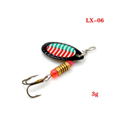 Spinner Baits Püügispinnerid 2,5-12g Spinnerbait Forelli landid Kalapüügi landid meriforellile