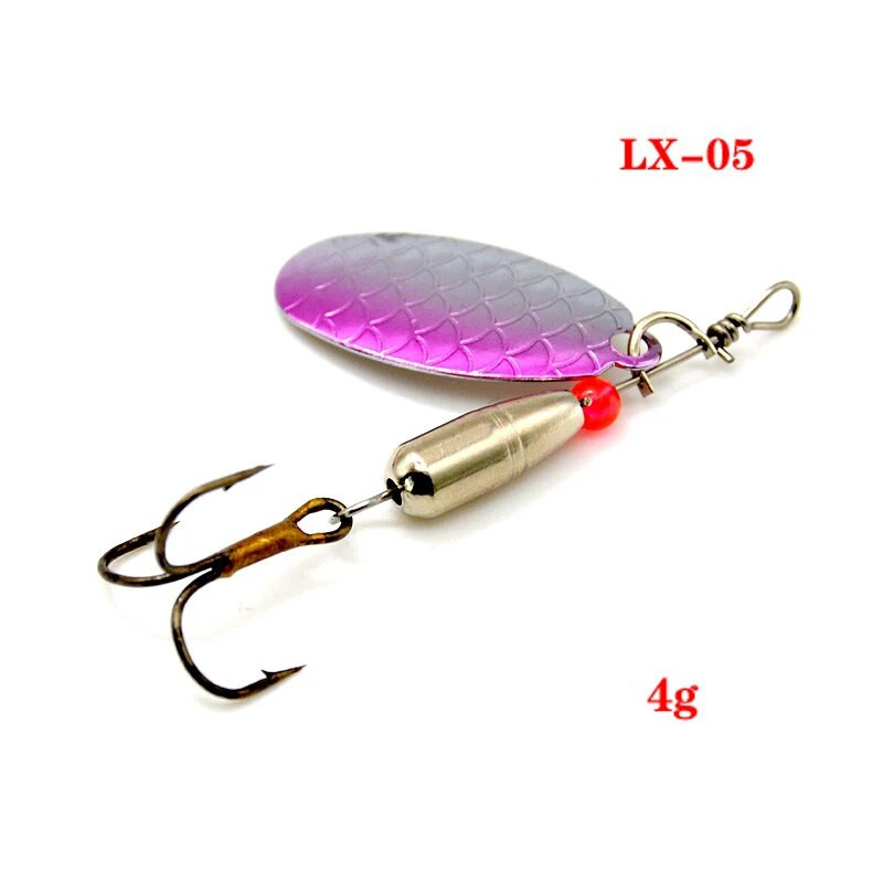 Spinner Baits Püügispinnerid 2,5-12g Spinnerbait Forelli landid Kalapüügi landid meriforellile