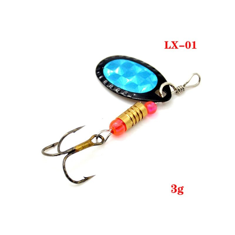 Spinner Baits Püügispinnerid 2,5-12g Spinnerbait Forelli landid Kalapüügi landid meriforellile