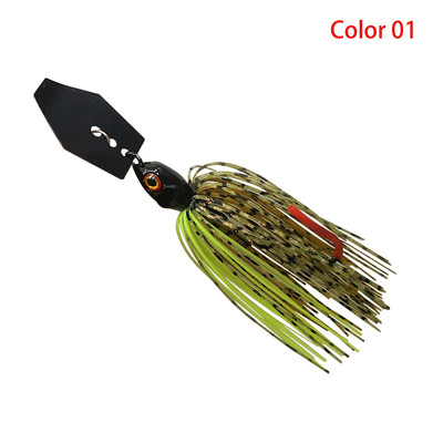 Mycena 7G/9G/11G/14G/21G makšķerēšanas māneklis Chatter ēsma spinera ēsma Blade Jig Dancer Buzzbait voblera chatterbait bass līdakas zivīm