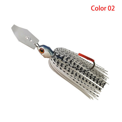 Mycena 7G/9G/11G/14G/21G makšķerēšanas māneklis Chatter ēsma spinera ēsma Blade Jig Dancer Buzzbait voblera chatterbait bass līdakas zivīm