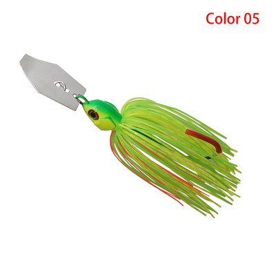 Mycena 7G/9G/11G/14G/21G makšķerēšanas māneklis Chatter ēsma spinera ēsma Blade Jig Dancer Buzzbait voblera chatterbait bass līdakas zivīm