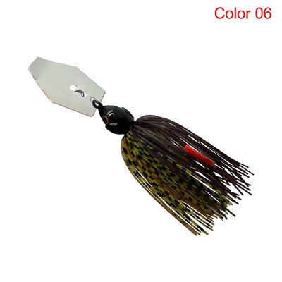 Mycena 7G/9G/11G/14G/21G makšķerēšanas māneklis Chatter ēsma spinera ēsma Blade Jig Dancer Buzzbait voblera chatterbait bass līdakas zivīm