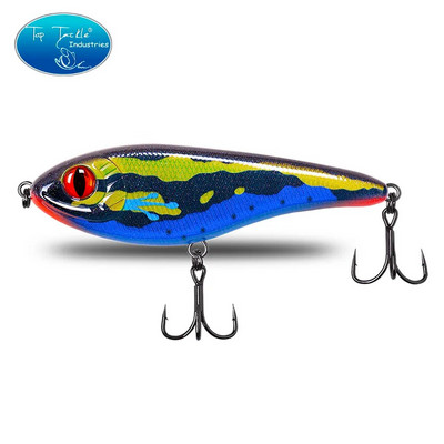 CF Lure 90mm/120mm/150mm (Χρώμα 1~24) Slow Sinking jerkbait musky pike slider Bass fishing lure Tackle