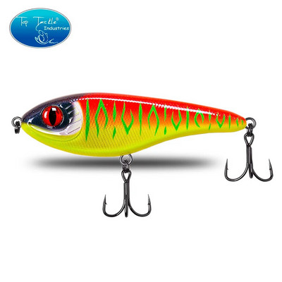 CF Lure 90mm/120mm/150mm (Χρώμα 1~24) Slow Sinking jerkbait musky pike slider Bass fishing lure Tackle