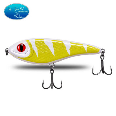 CF Lure 90mm/120mm/150mm (Χρώμα 1~24) Slow Sinking jerkbait musky pike slider Bass fishing lure Tackle