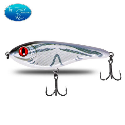 CF Lure 90mm/120mm/150mm (Χρώμα 1~24) Slow Sinking jerkbait musky pike slider Bass fishing lure Tackle