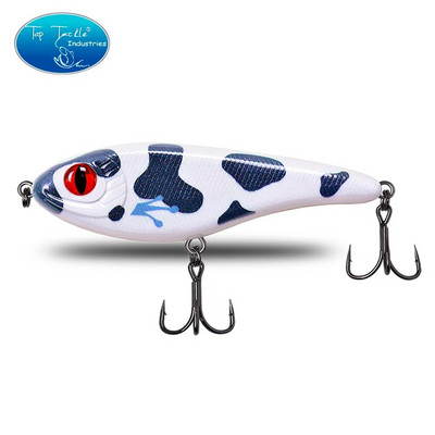 CF Lure 90mm/120mm/150mm (Χρώμα 1~24) Slow Sinking jerkbait musky pike slider Bass fishing lure Tackle