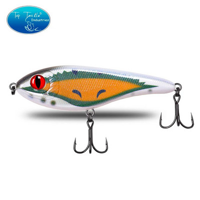 CF Lure 90mm/120mm/150mm (Χρώμα 1~24) Slow Sinking jerkbait musky pike slider Bass fishing lure Tackle