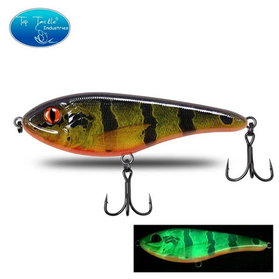CF Lure 90mm/120mm/150mm (Χρώμα 1~24) Slow Sinking jerkbait musky pike slider Bass fishing lure Tackle