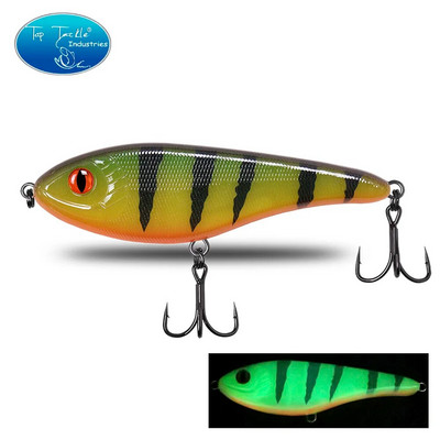 CF Lure 90mm/120mm/150mm (Χρώμα 1~24) Slow Sinking jerkbait musky pike slider Bass fishing lure Tackle