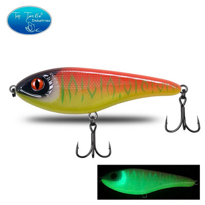 CF Lure 90mm/120mm/150mm (Χρώμα 1~24) Slow Sinking jerkbait musky pike slider Bass fishing lure Tackle