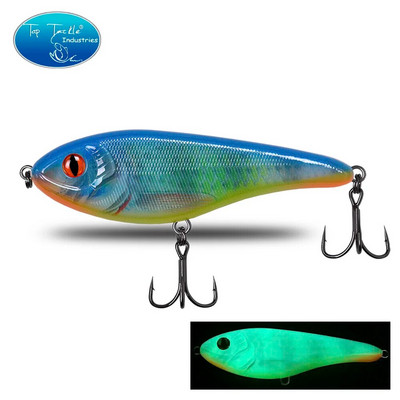 CF Lure 90mm/120mm/150mm (Χρώμα 1~24) Slow Sinking jerkbait musky pike slider Bass fishing lure Tackle