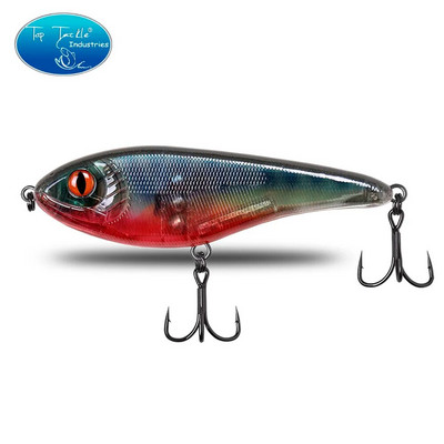 CF Lure 90mm/120mm/150mm (Χρώμα 1~24) Slow Sinking jerkbait musky pike slider Bass fishing lure Tackle