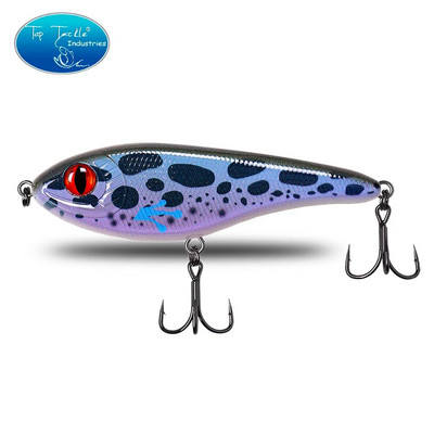 CF Lure 90mm/120mm/150mm (Χρώμα 1~24) Slow Sinking jerkbait musky pike slider Bass fishing lure Tackle