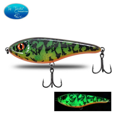 CF Lure 90mm/120mm/150mm (Χρώμα 1~24) Slow Sinking jerkbait musky pike slider Bass fishing lure Tackle