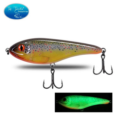 CF Lure 90mm/120mm/150mm (Χρώμα 1~24) Slow Sinking jerkbait musky pike slider Bass fishing lure Tackle