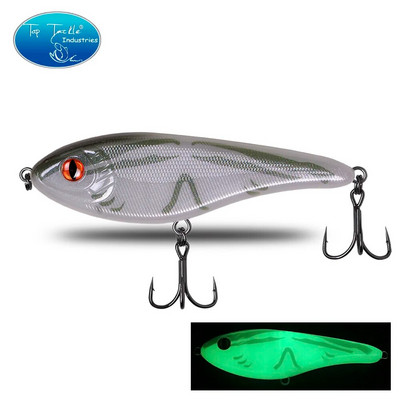 CF Lure 90mm/120mm/150mm (Χρώμα 1~24) Slow Sinking jerkbait musky pike slider Bass fishing lure Tackle