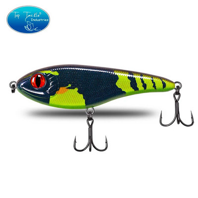 CF Lure 90mm/120mm/150mm (Χρώμα 1~24) Slow Sinking jerkbait musky pike slider Bass fishing lure Tackle
