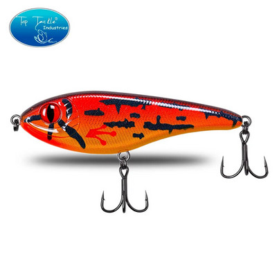 CF Lure 90mm/120mm/150mm (Χρώμα 1~24) Slow Sinking jerkbait musky pike slider Bass fishing lure Tackle