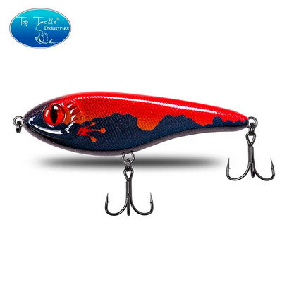 CF Lure 90mm/120mm/150mm (Χρώμα 1~24) Slow Sinking jerkbait musky pike slider Bass fishing lure Tackle