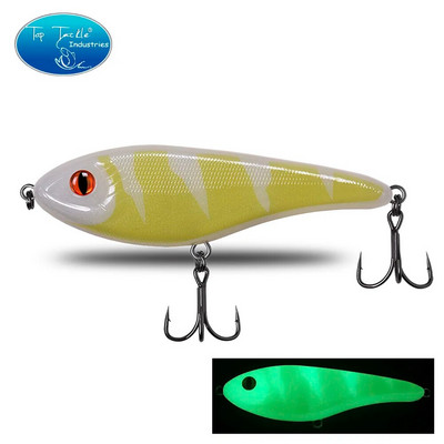 CF Lure 90mm/120mm/150mm (Χρώμα 1~24) Slow Sinking jerkbait musky pike slider Bass fishing lure Tackle